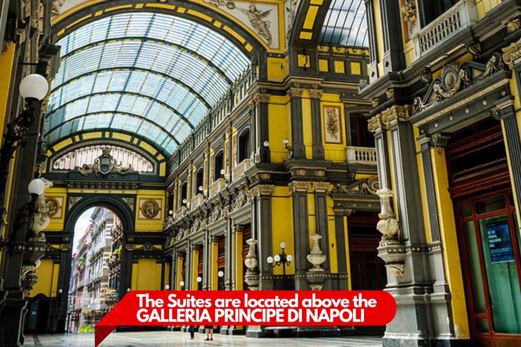 The Prince Residence Napoli Exterior foto