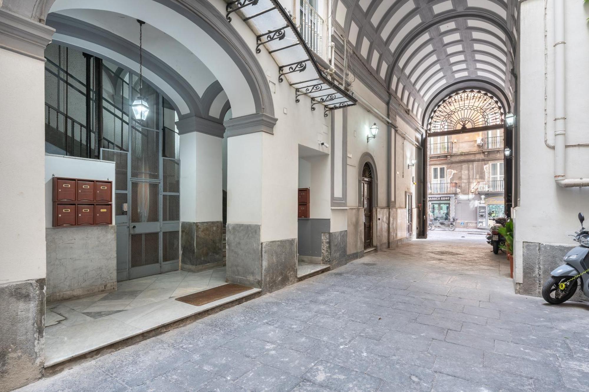 The Prince Residence Napoli Exterior foto