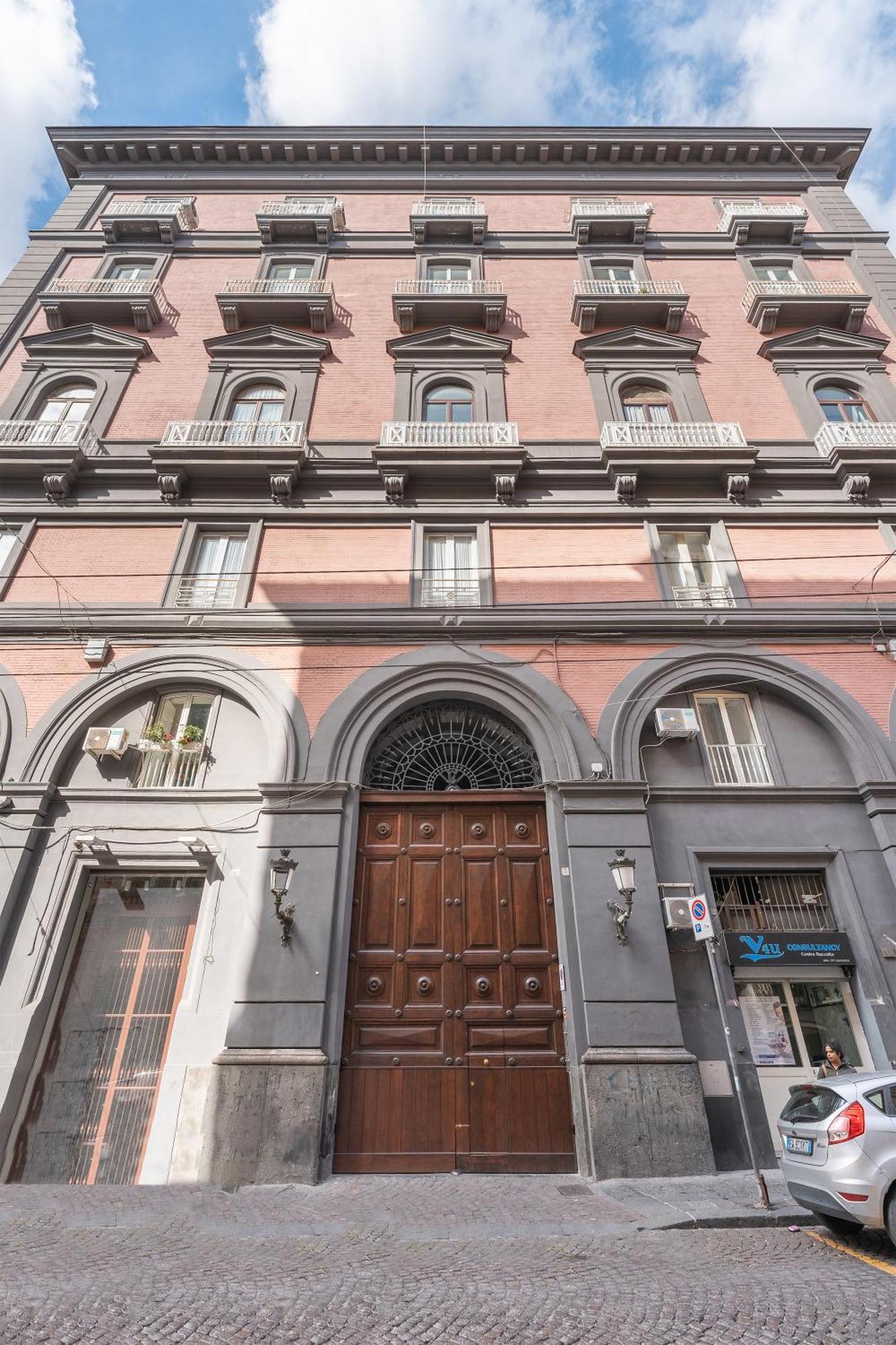 The Prince Residence Napoli Exterior foto